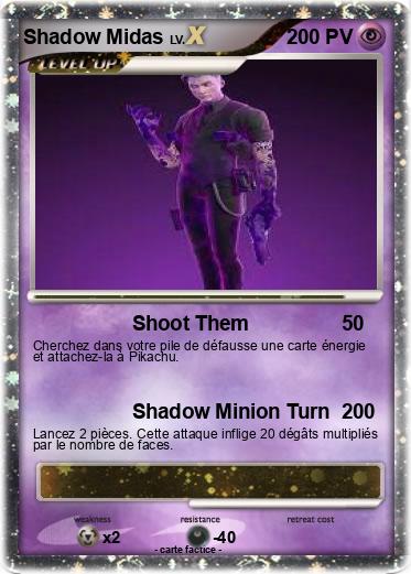 Pokemon Shadow Midas