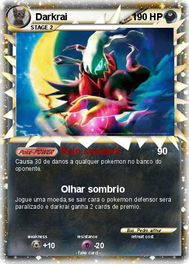 Pokemon Darkrai