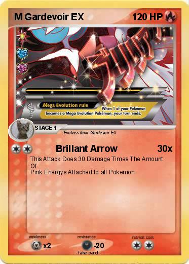 Pokemon M Gardevoir EX