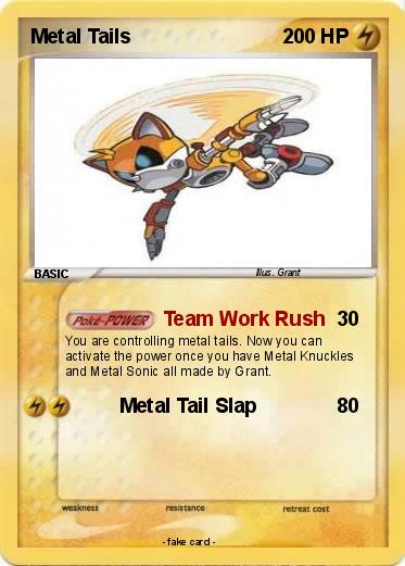 Pokemon Metal Tails