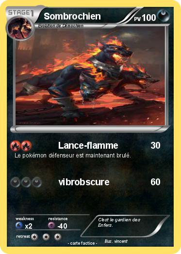 Pokemon Sombrochien