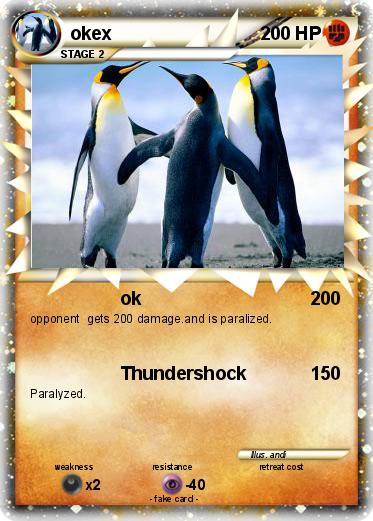 Pokemon okex