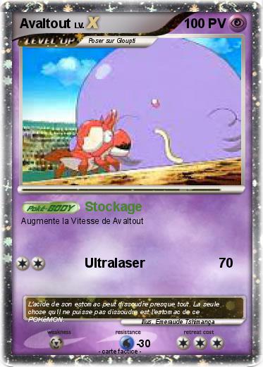 Pokemon Avaltout