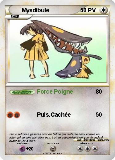 Pokemon Mysdibule