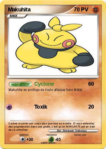 Pokemon Makuhita