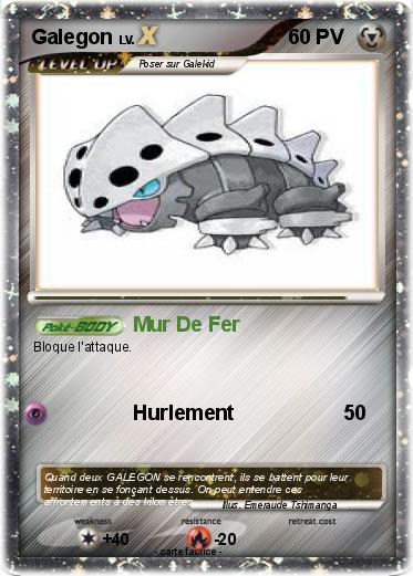 Pokemon Galegon