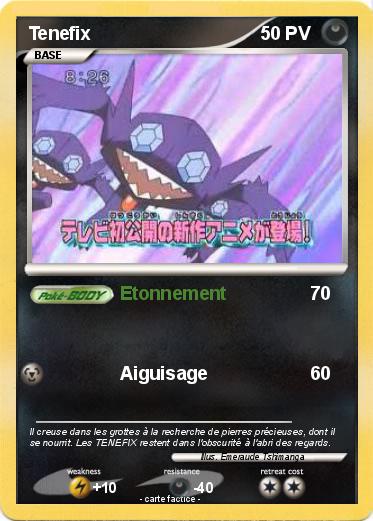 Pokemon Tenefix