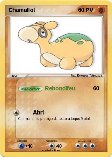 Pokemon Chamallot
