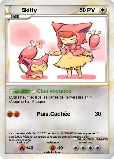 Pokemon Skitty