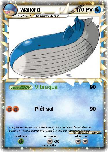 Pokemon Wailord