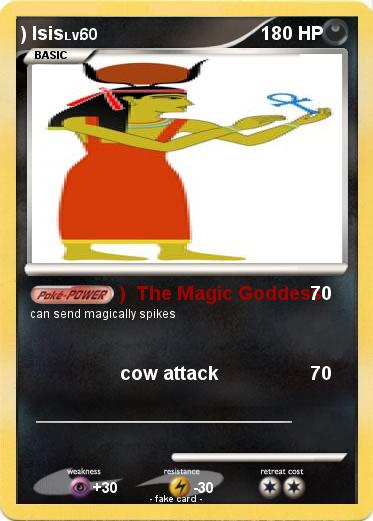 Pokemon ) Isis