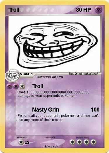 Pokemon Troll