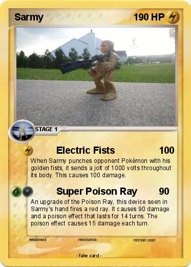 Pokemon Sarmy