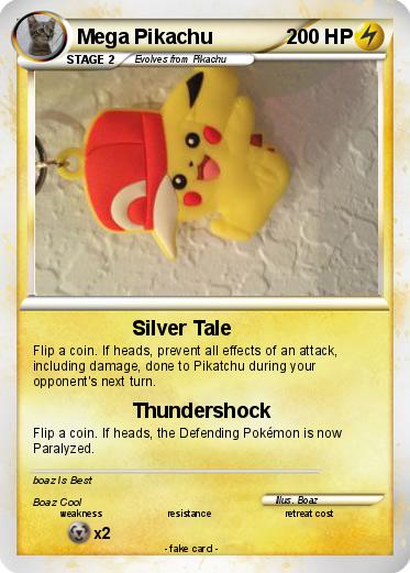 Pokemon Mega Pikachu