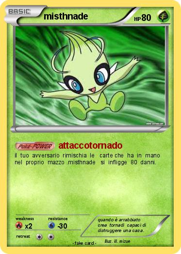Pokemon misthnade
