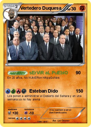 Pokemon Vertedero Duquesa