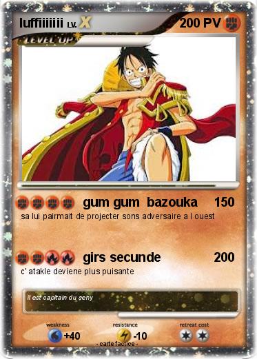 Pokemon luffiiiiiii