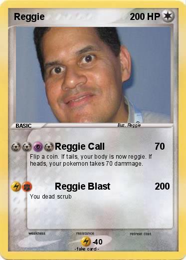 Pokemon Reggie