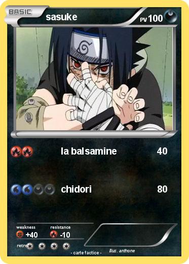 Pokemon sasuke