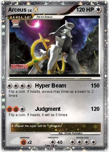 Pokemon Arceus