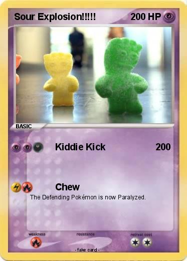 Pokemon Sour Explosion!!!!!