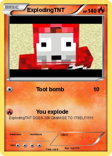 Pokemon ExplodingTNT