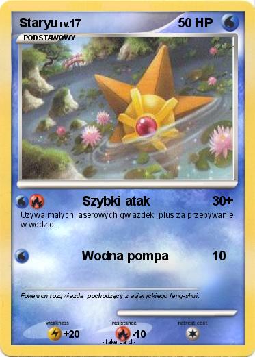 Pokemon Staryu