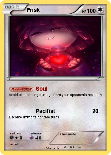 Pokemon Frisk