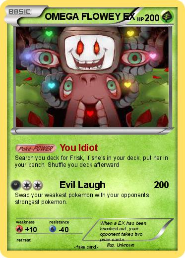 Pokemon OMEGA FLOWEY EX