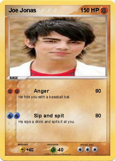 Pokemon Joe Jonas