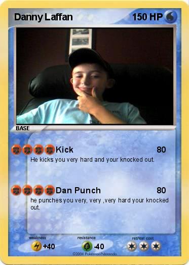 Pokemon Danny Laffan