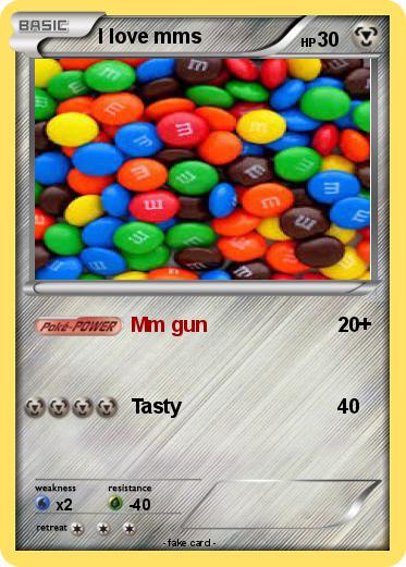 Pokemon I love mms