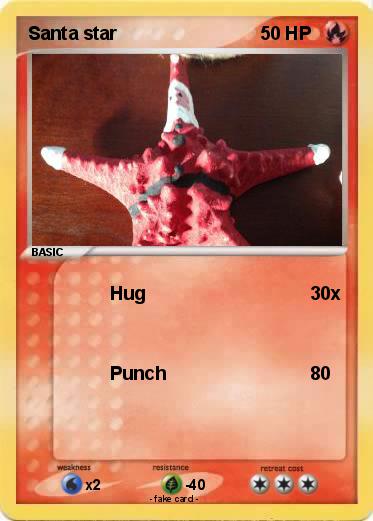 Pokemon Santa star