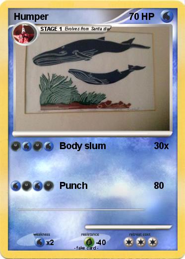 Pokemon Humper