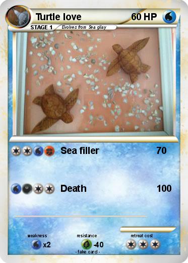 Pokemon Turtle love