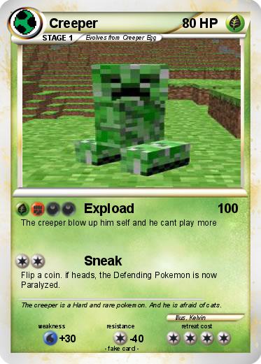 Pokemon Creeper