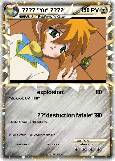 Pokemon ???? *Yu* ????