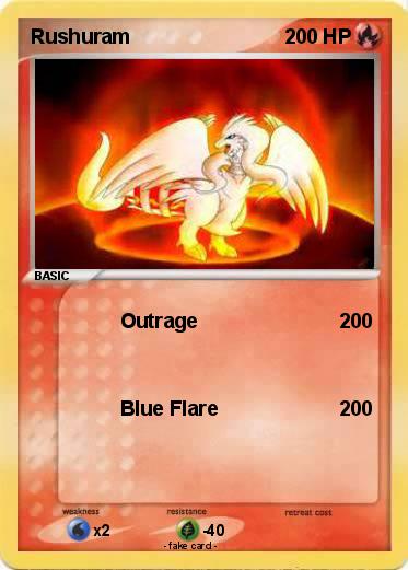 Pokemon Rushuram