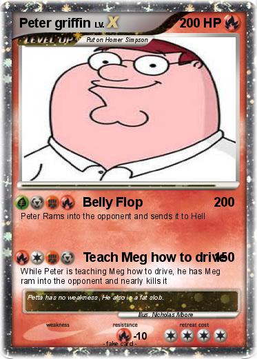 Pokemon Peter griffin