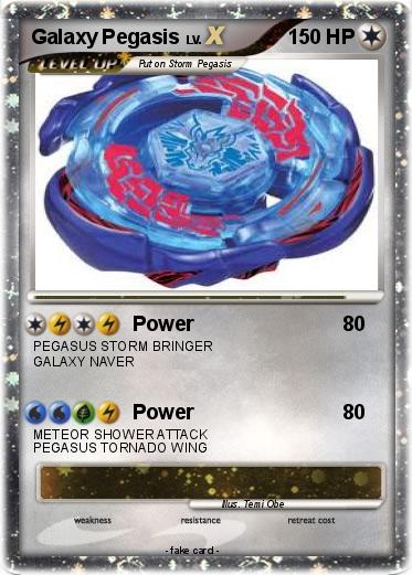 Pokemon Galaxy Pegasis