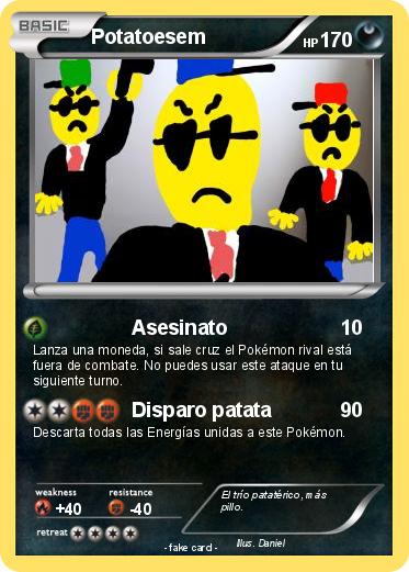 Pokemon Potatoesem