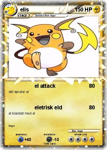 Pokemon elis