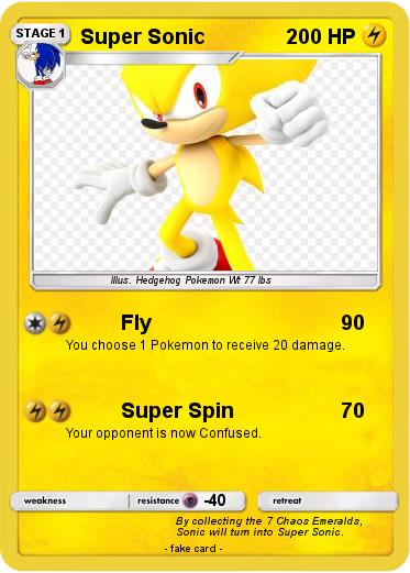 Pokemon Super Sonic