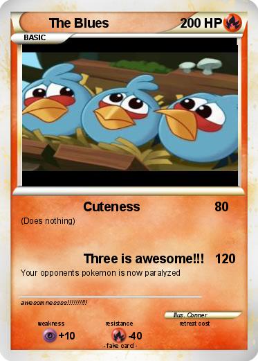 Pokemon The Blues