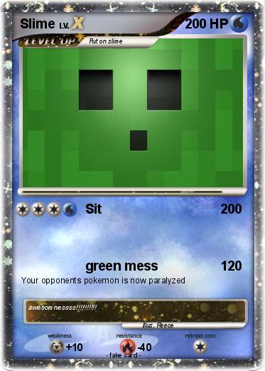 Pokemon Slime