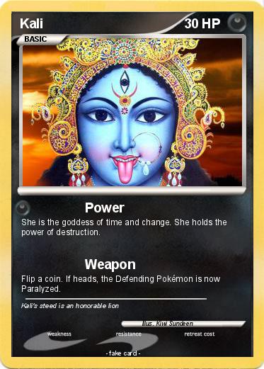 Pokemon Kali