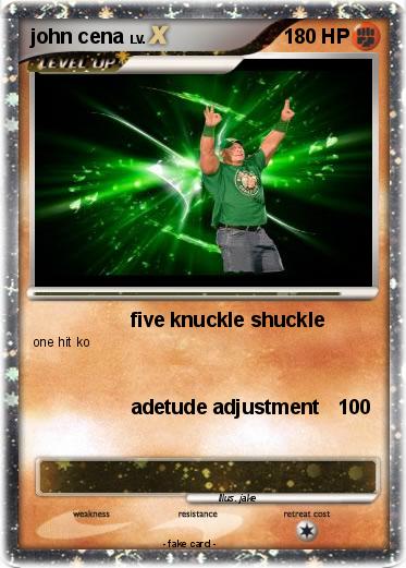 Pokemon john cena