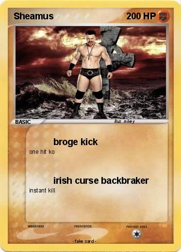 Pokemon Sheamus