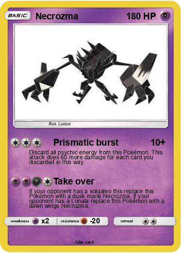 Pokemon Necrozma