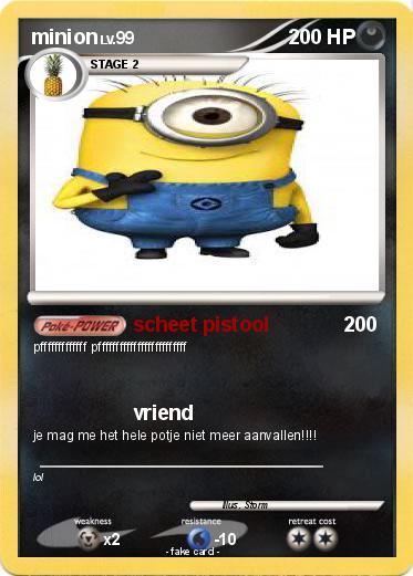 Pokemon minion